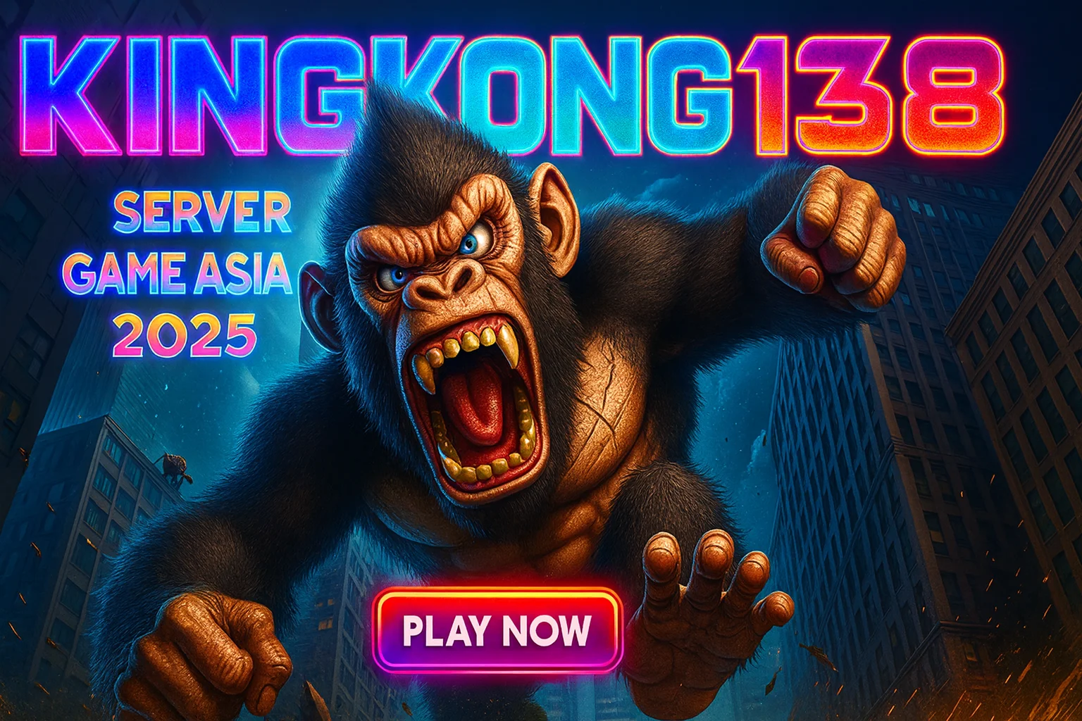 Kingkong138 • Main Bareng dan Kejar Grand Reward!